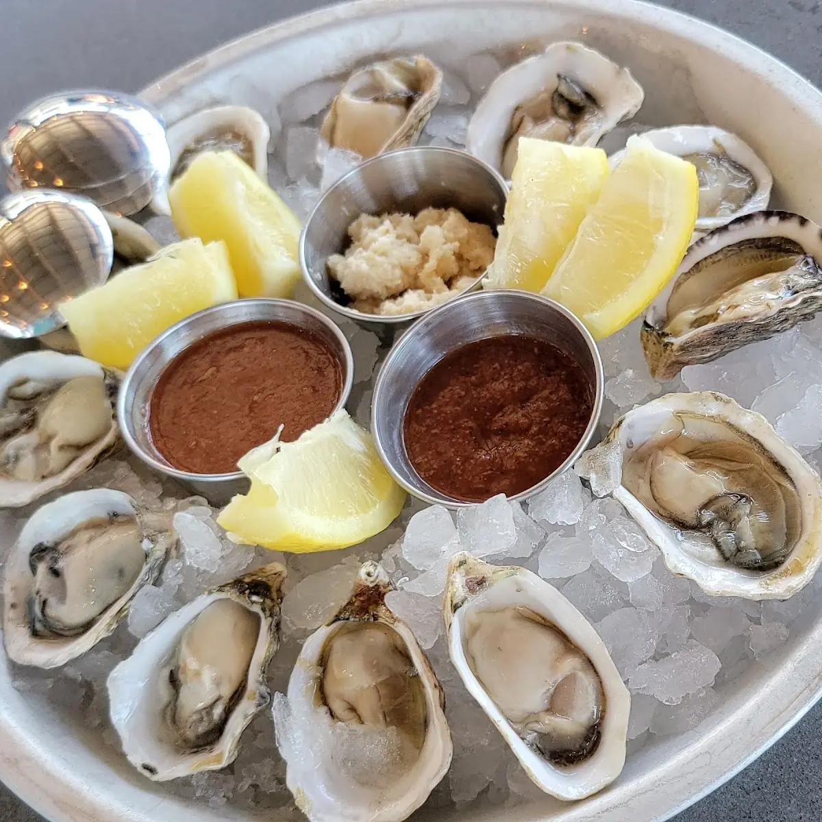 Oysters on the Half Shell