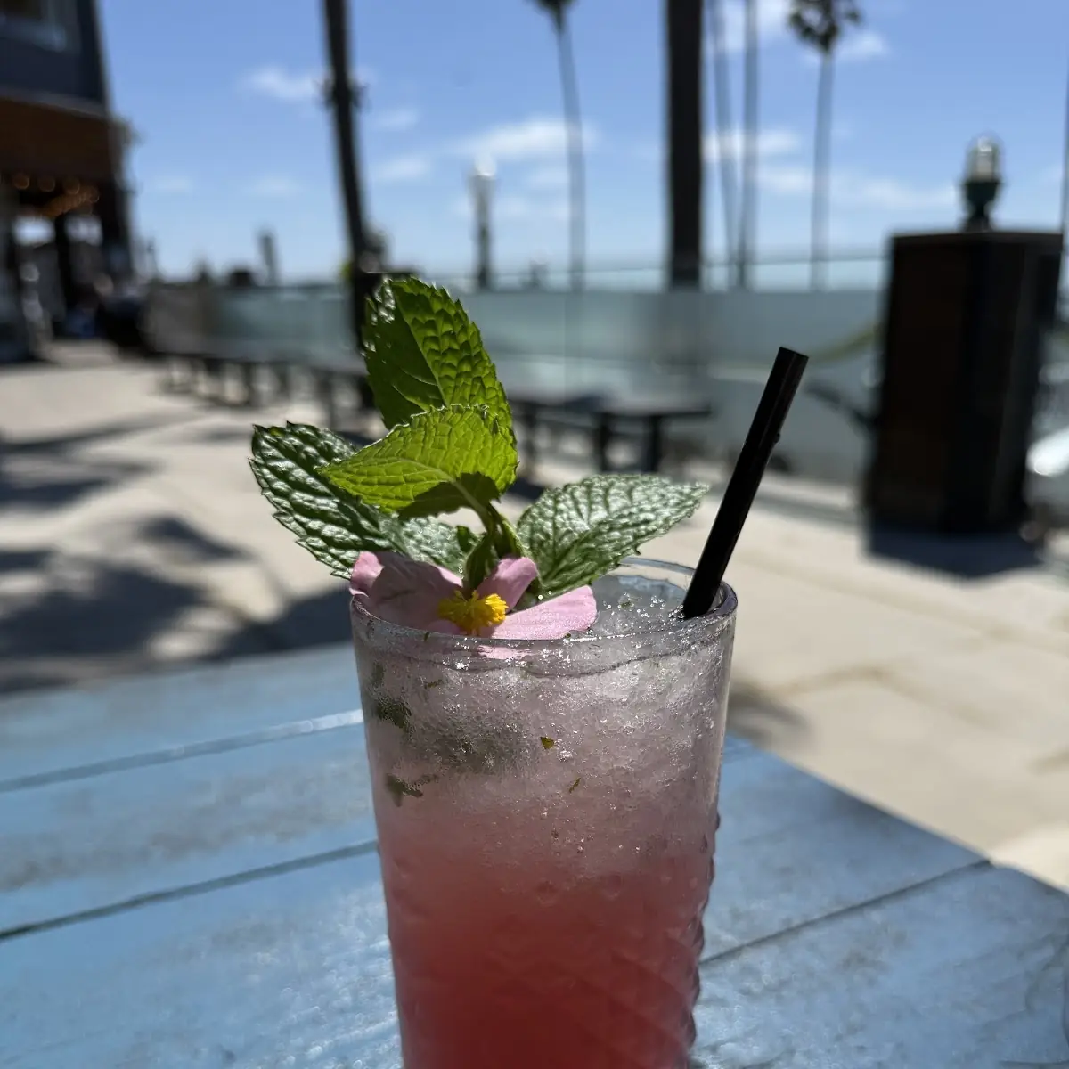 Prickly Pear Mojito