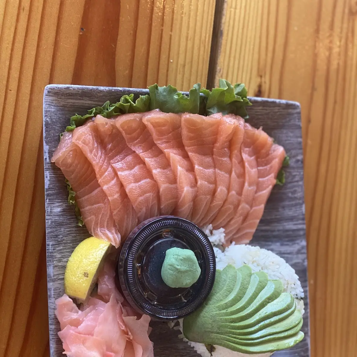 Salmon Sashimi