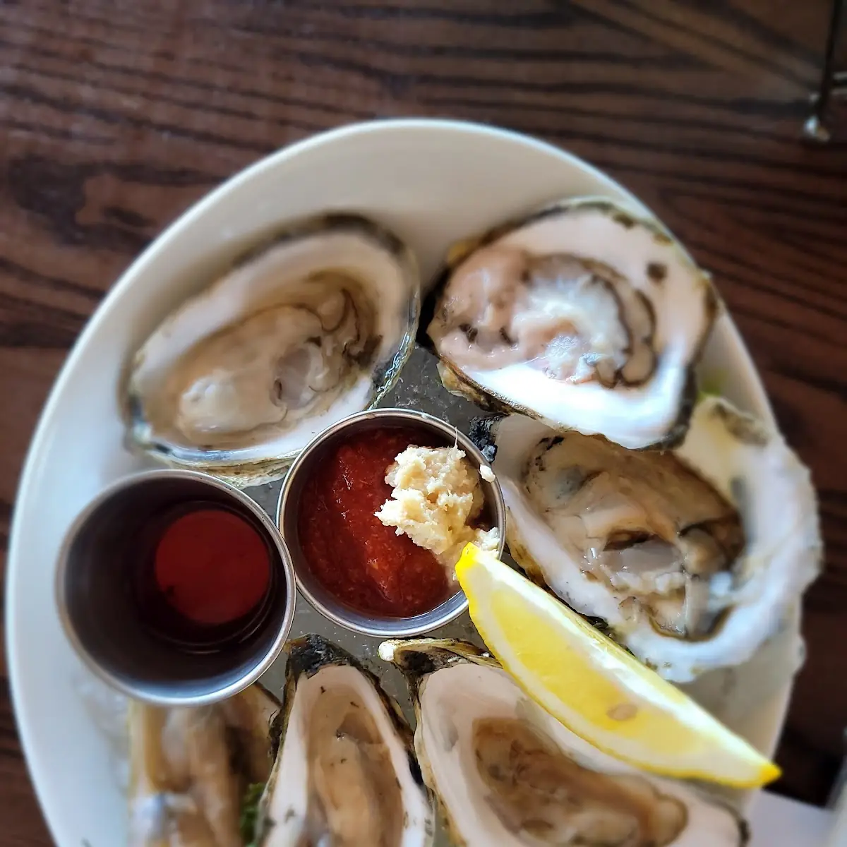 Oysters on the Half Shell