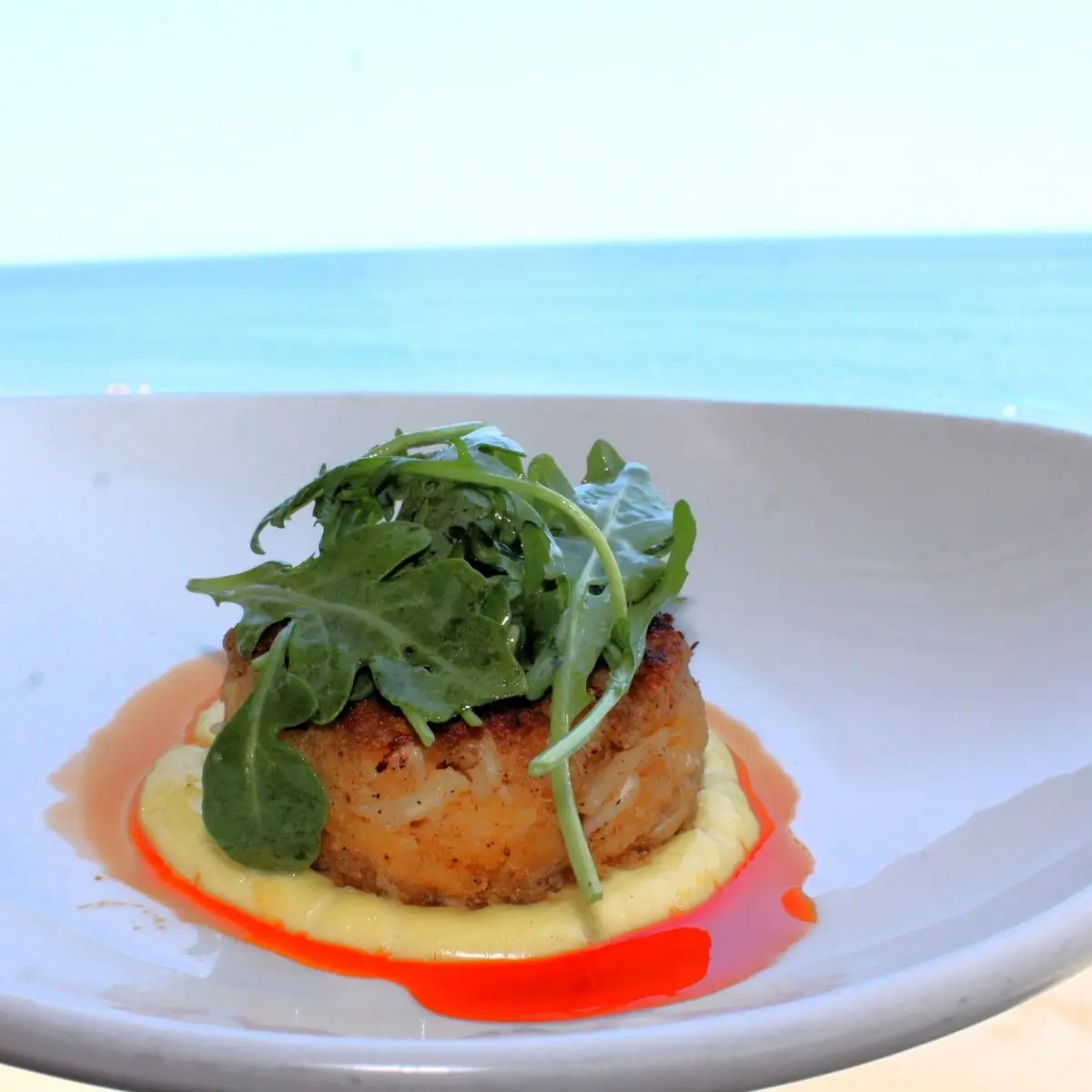 Seaglass Crab Cake
