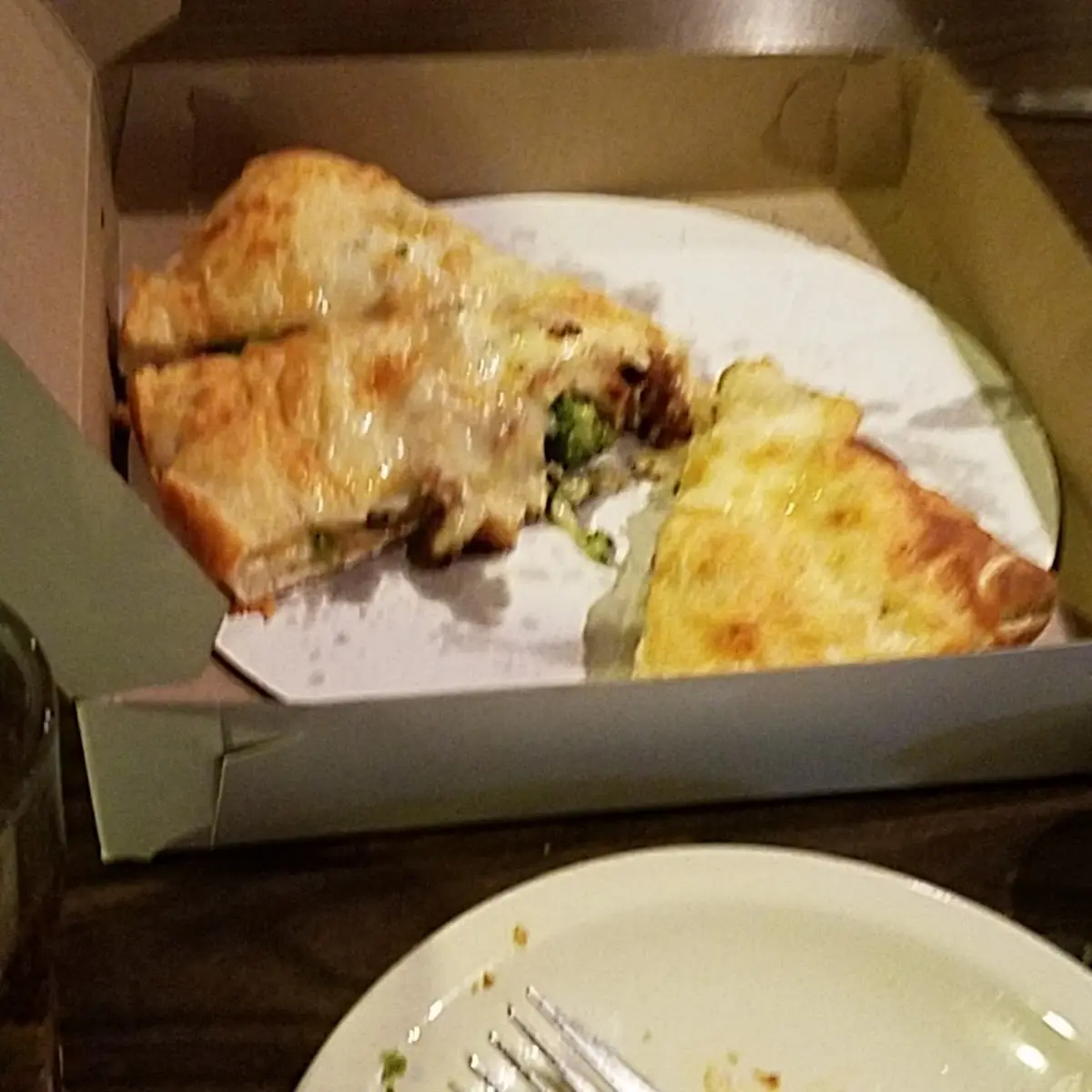 Chicken Broccoli Stromboli