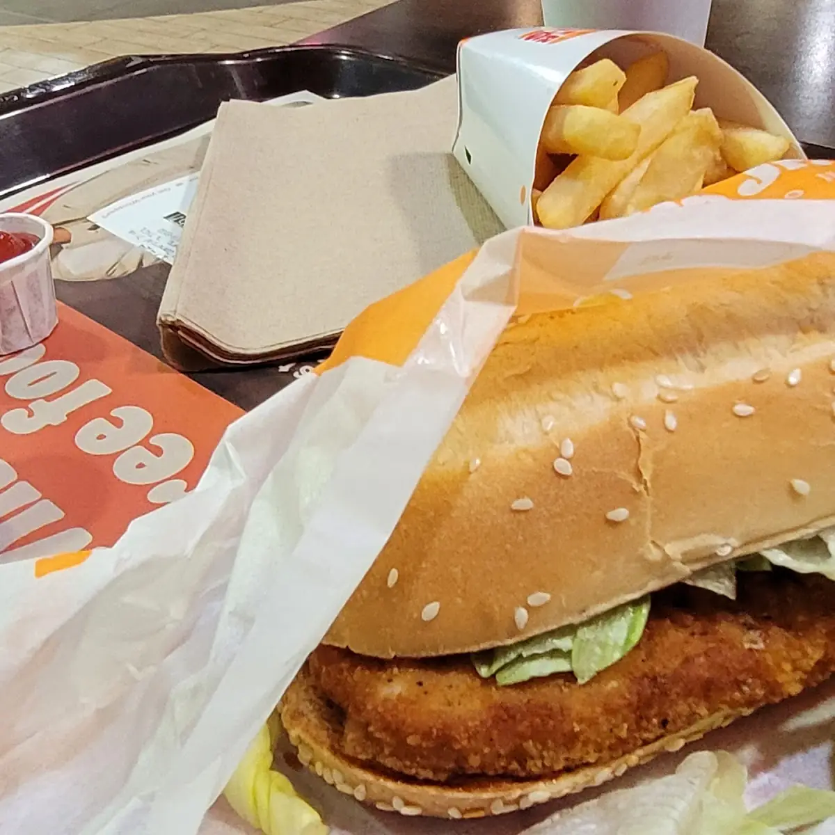 Fish Sandwich