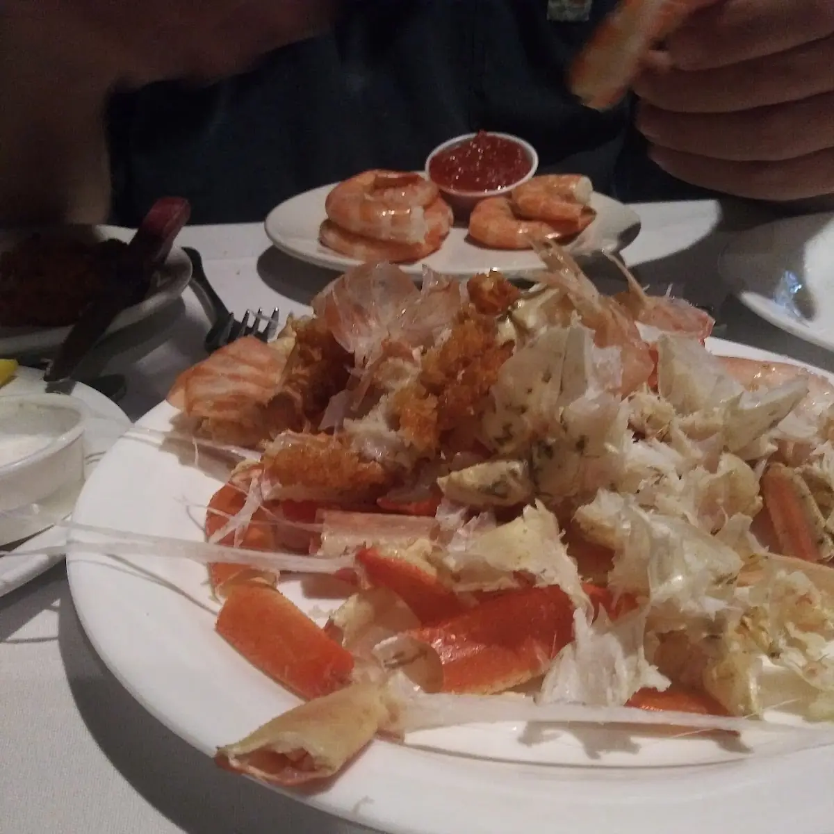 Prime Rib and Seafood Buffet