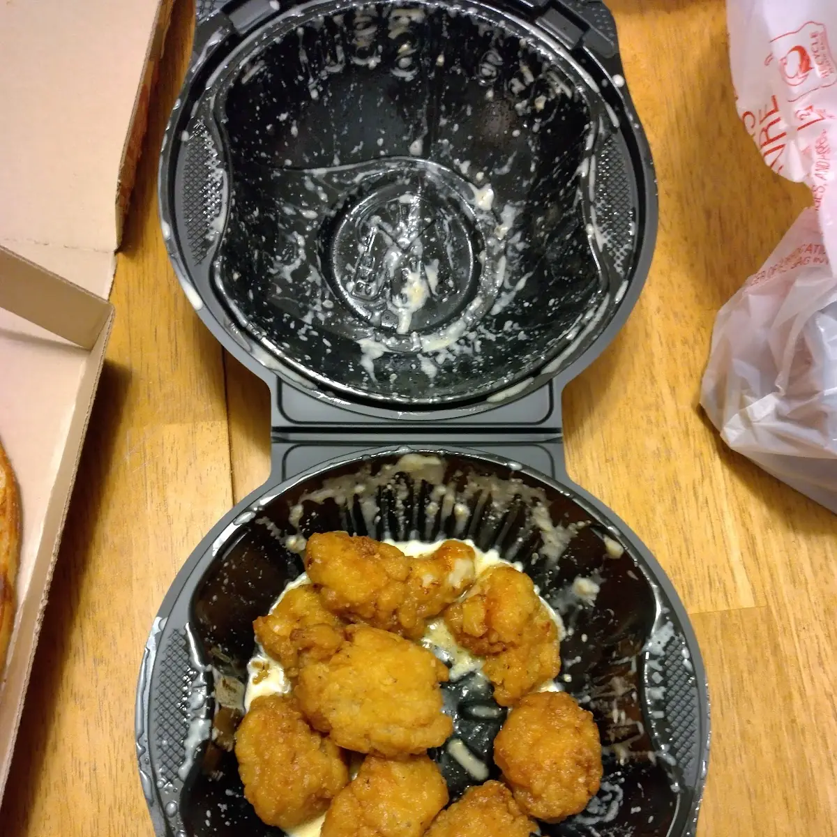 Garlic Parmesan Boneless Wings