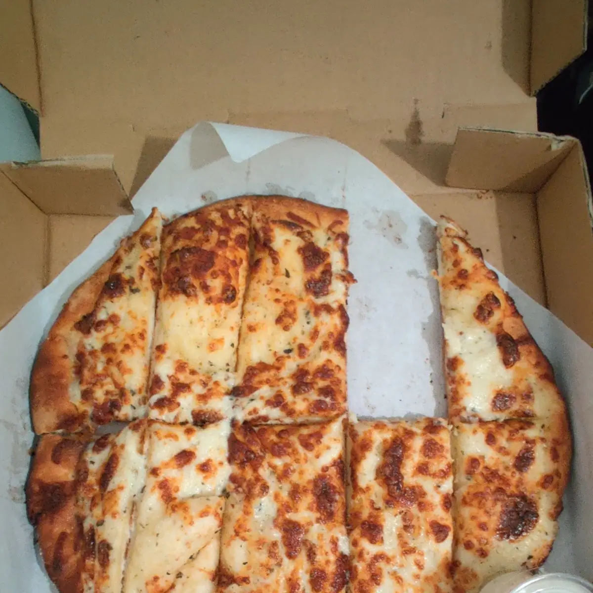 Parmesan Cheesy Bread
