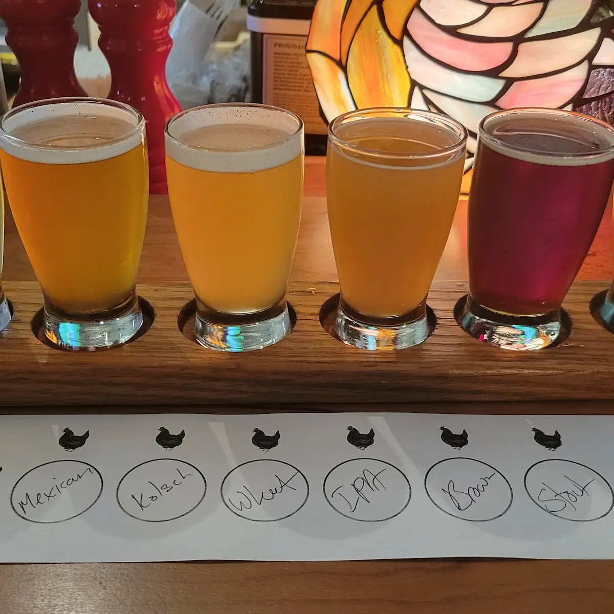 Beer Flight