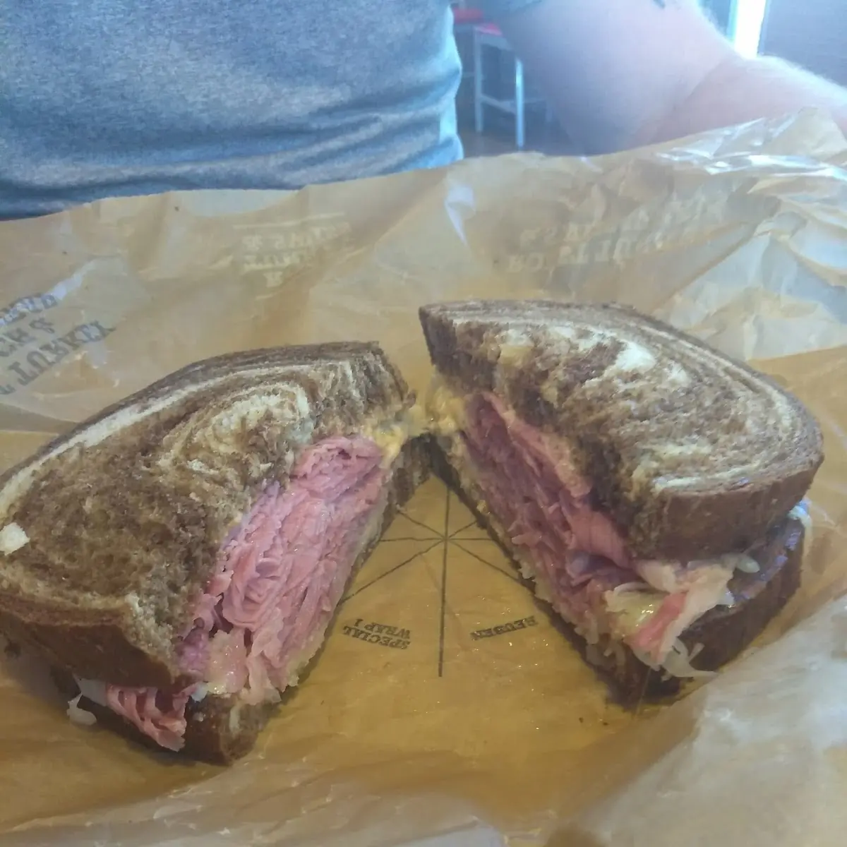 Corned Beef Reuben