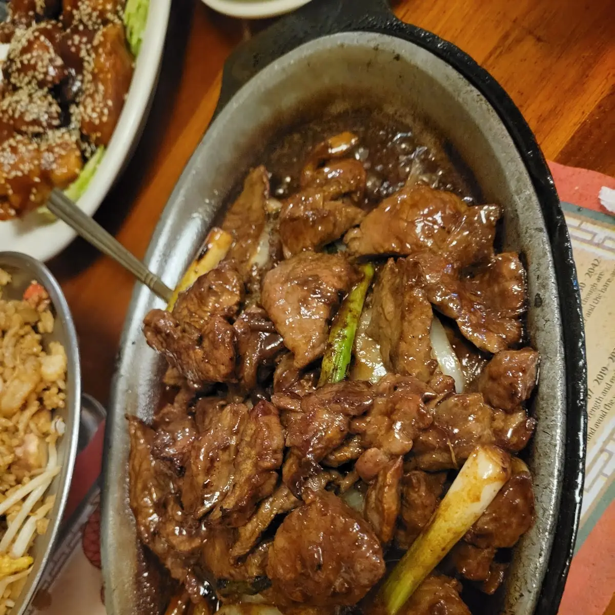 Mongolian Beef