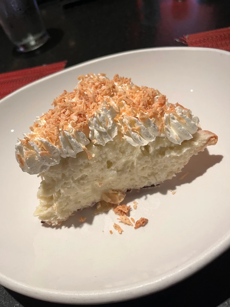 Coconut Cream Pie