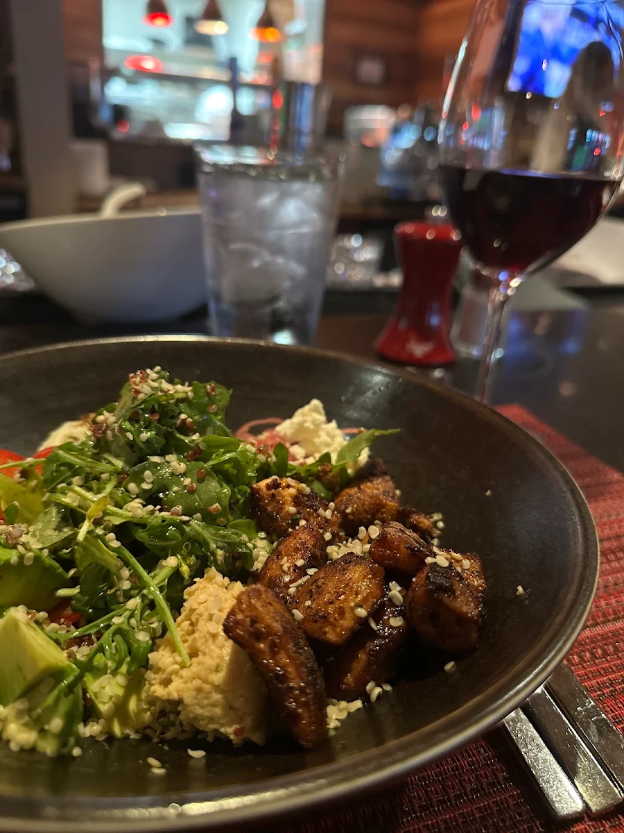 Glazed Salmon Bowl