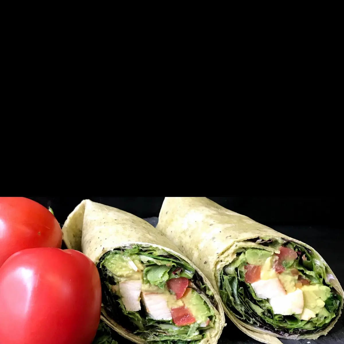 Chicken Caesar Wrap
