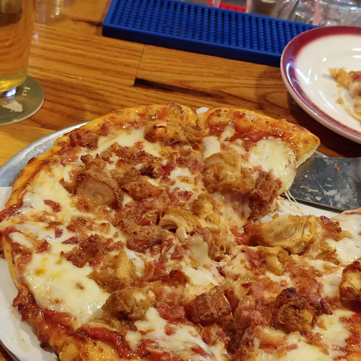 BBQ Chicken Pizza