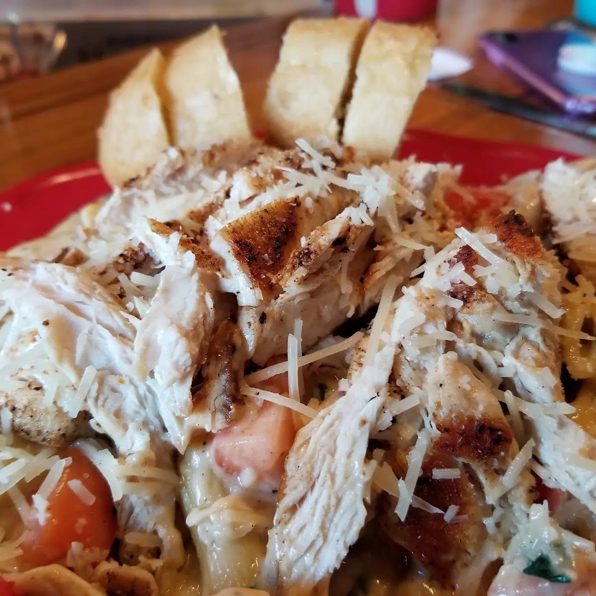 Cajun Chicken Alfredo