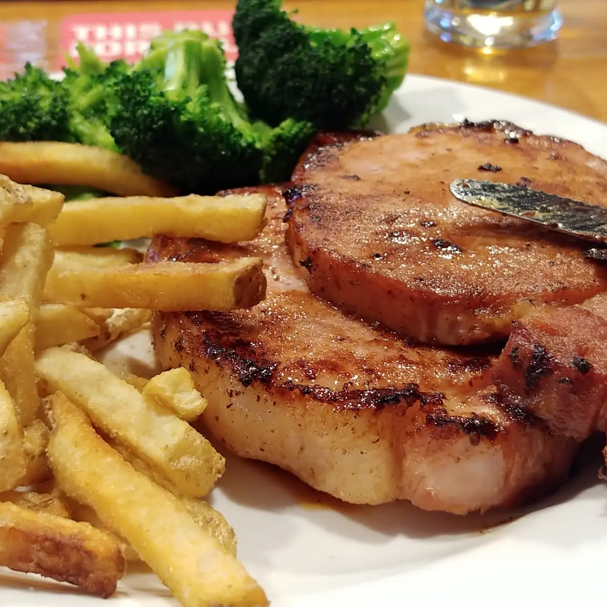Pork Chop Dinner