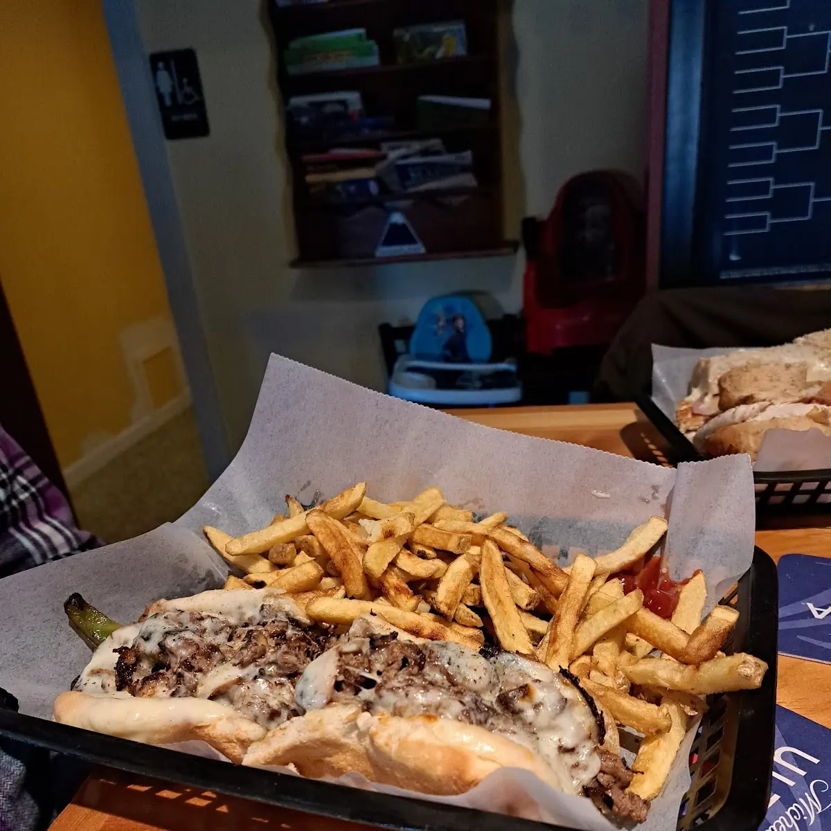 Steak and Cheese Sub