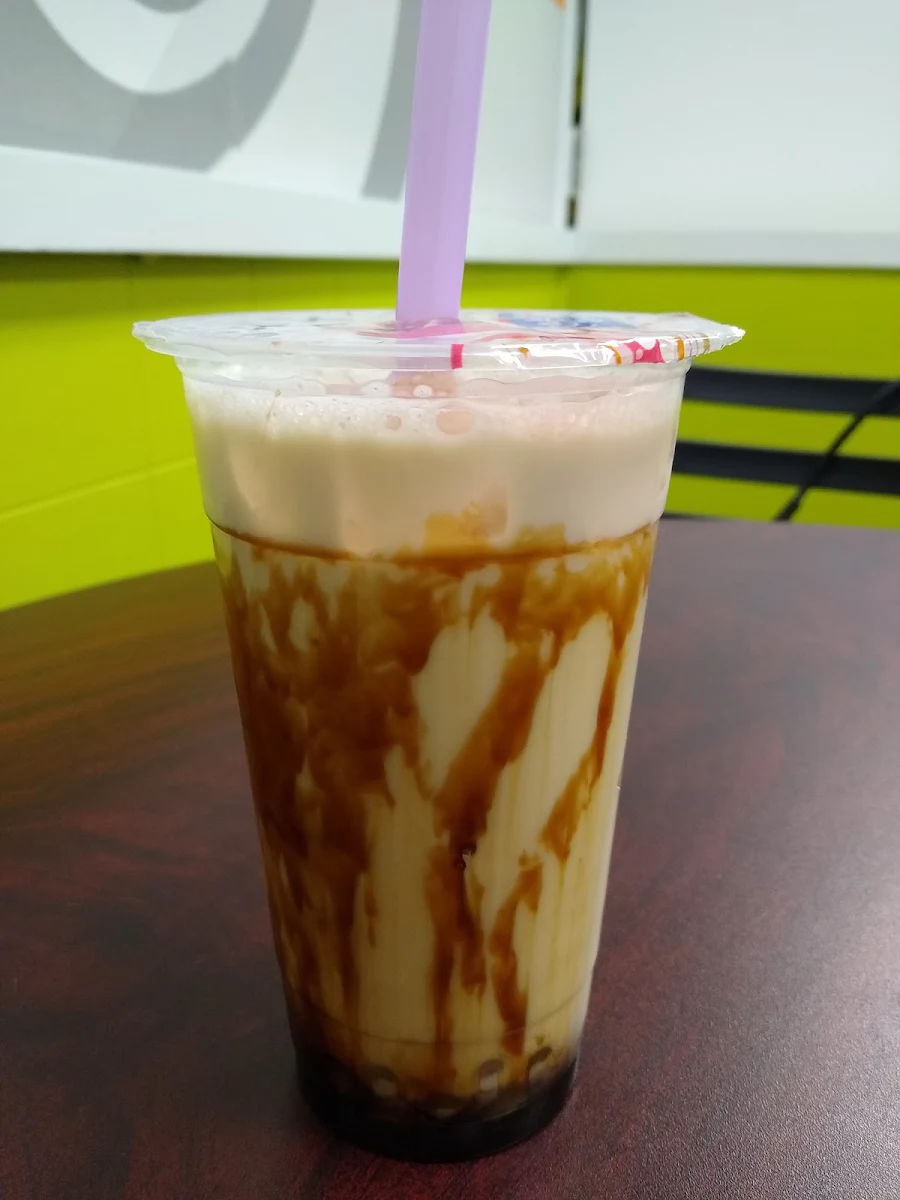 Fresh Bubble Milk Tea with Brown Sugar
