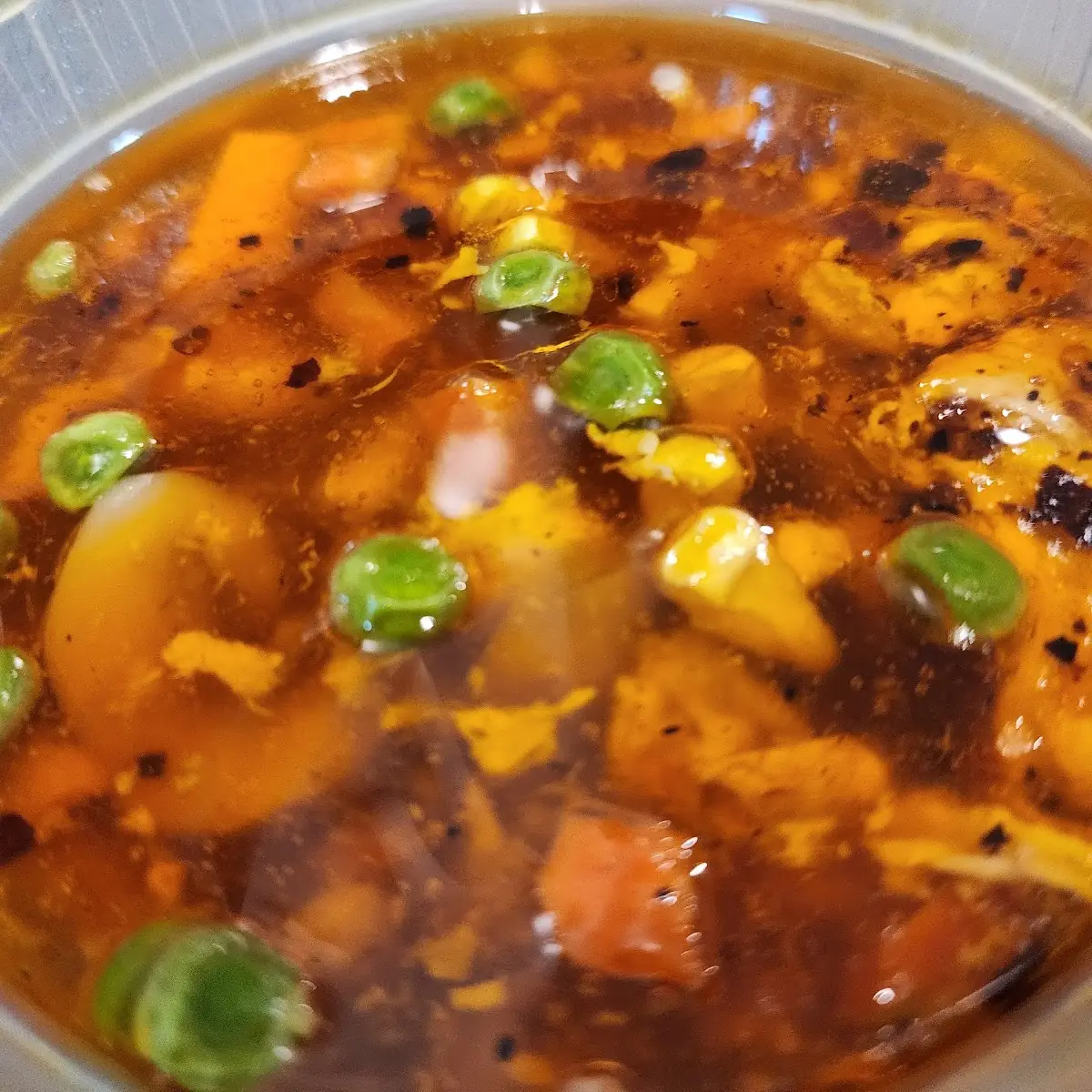 Tofu Vegetable Soup
