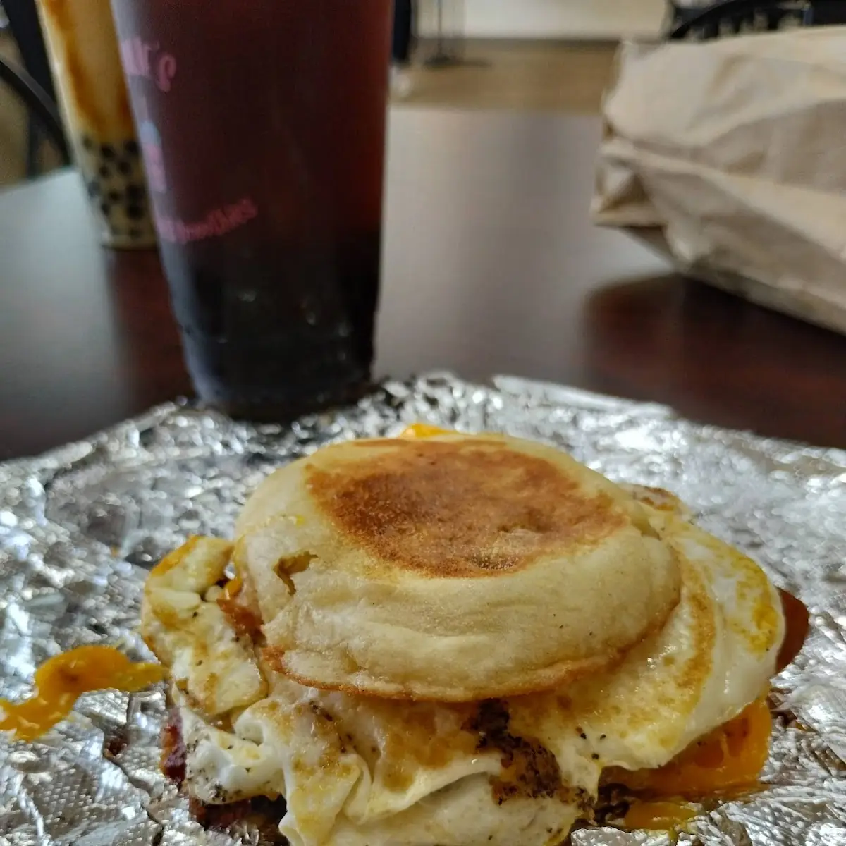 Turkey Bacon Egg Whites & Cheese