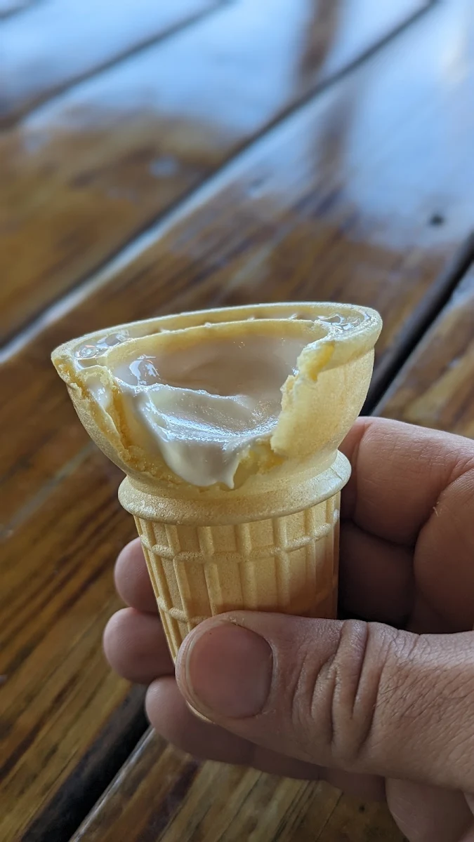 Soft Serve Ice Cream Cone