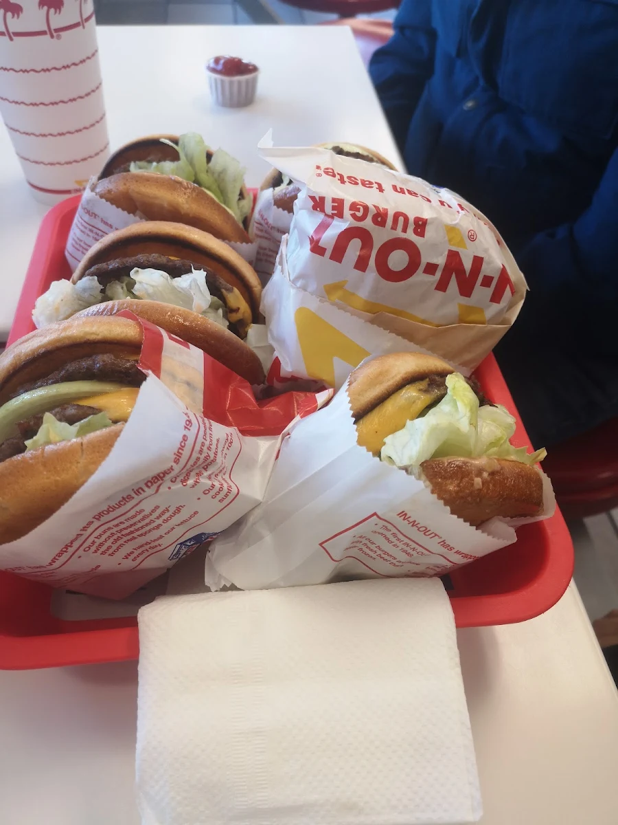 In and Out Burger