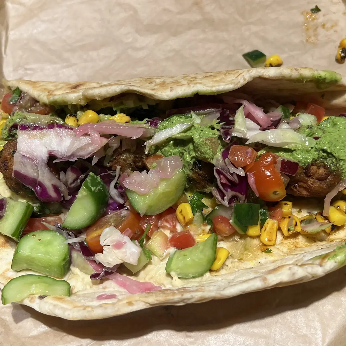 Falafel Pita