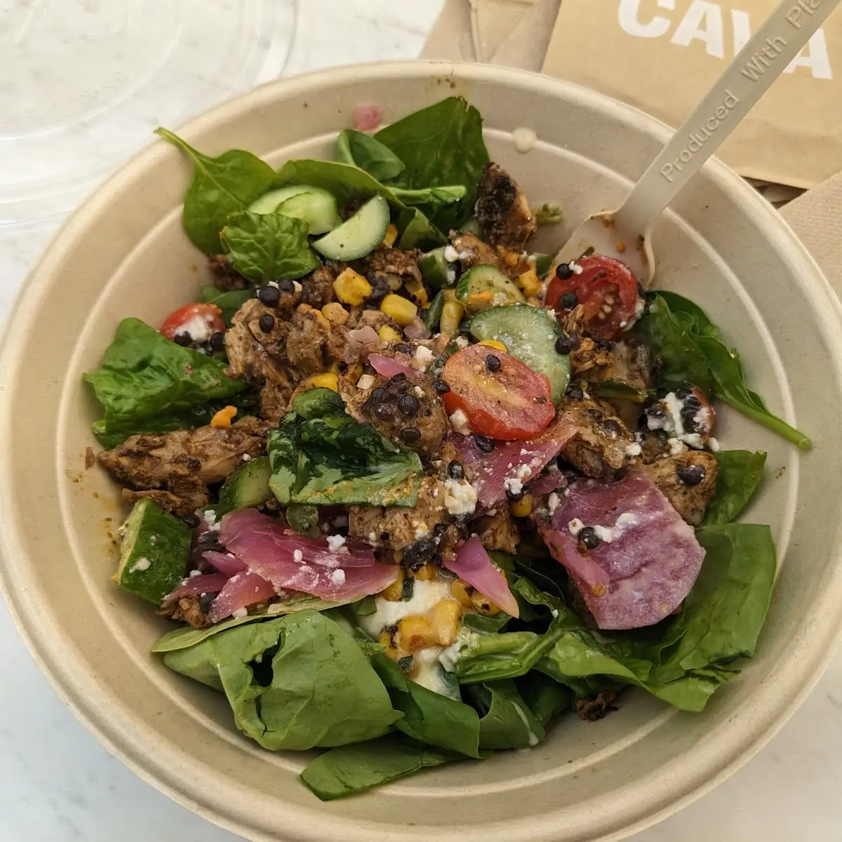 Lemon Chicken Bowl