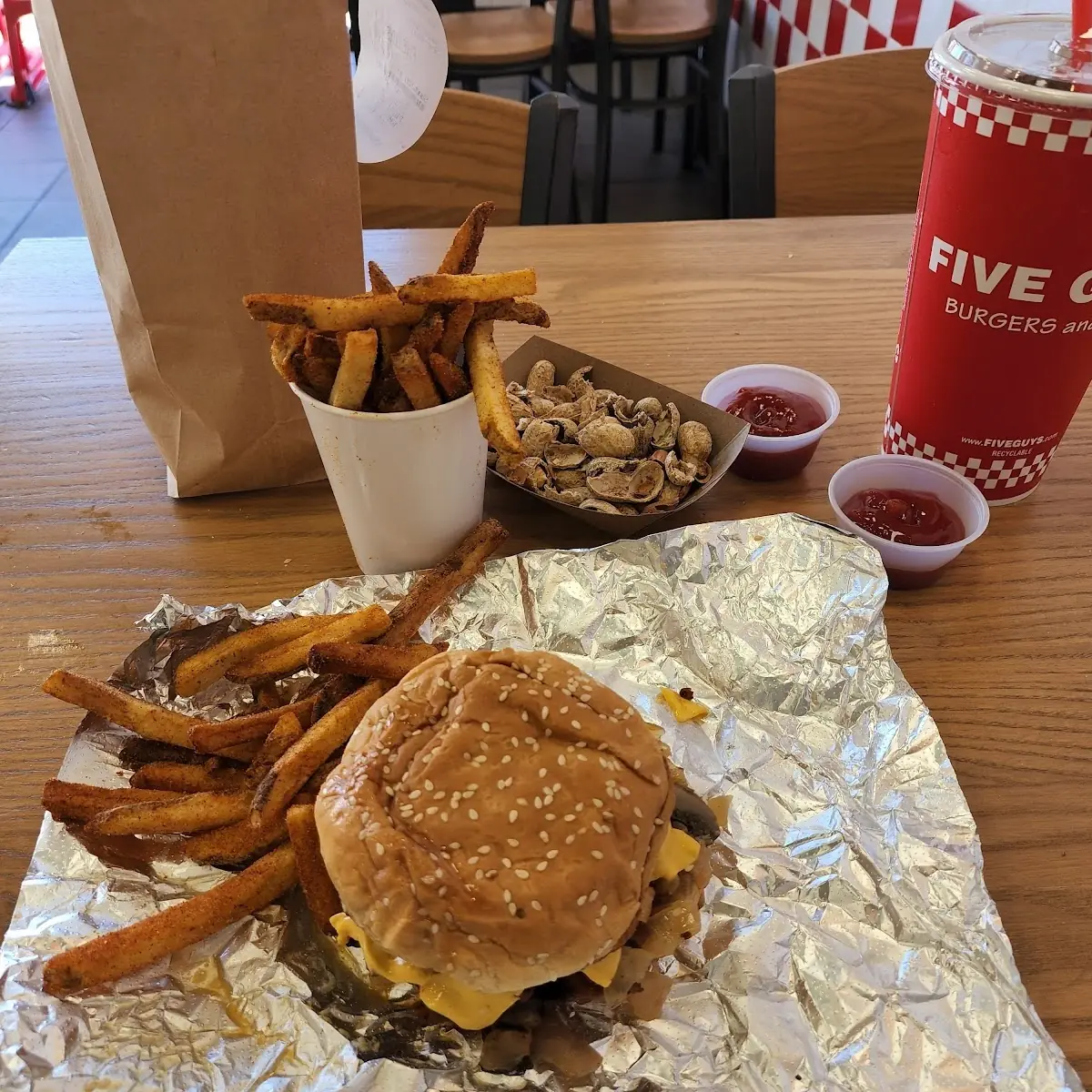 Double Cheeseburger Bacon Burger