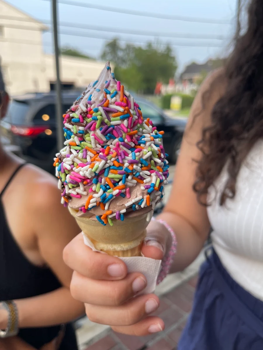 Hand Dipped Ice Cream