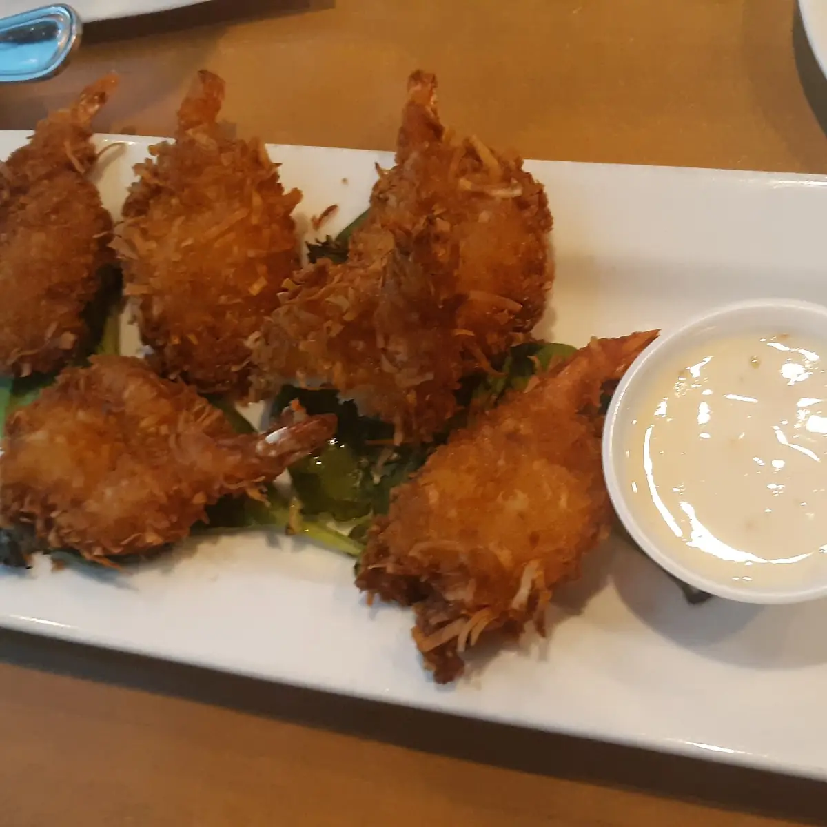 Fried Coconut Shrimp