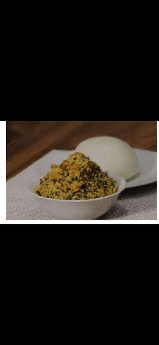 Pounded Yam & Egusi