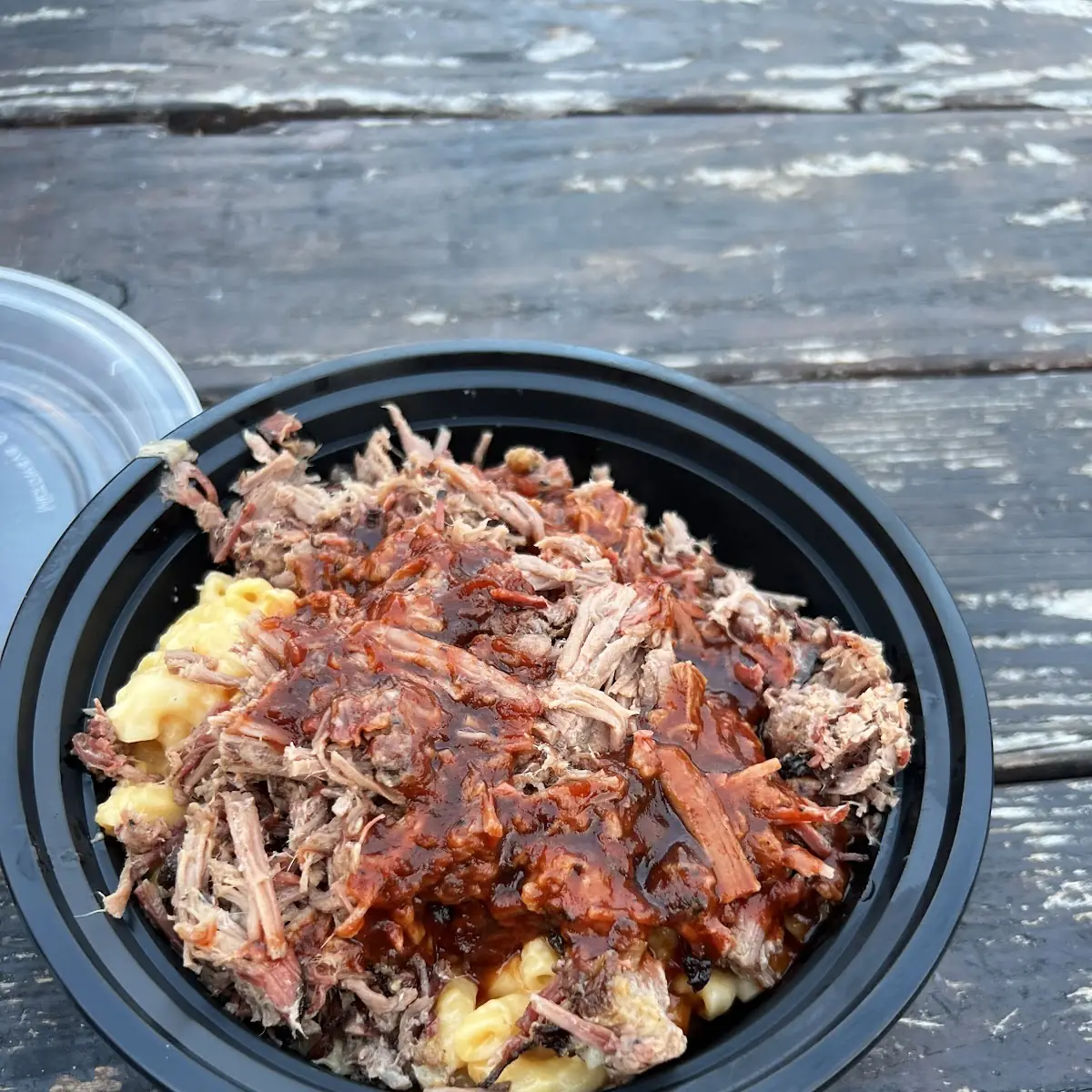Barbecue Pulled Pork Rice Bowl
