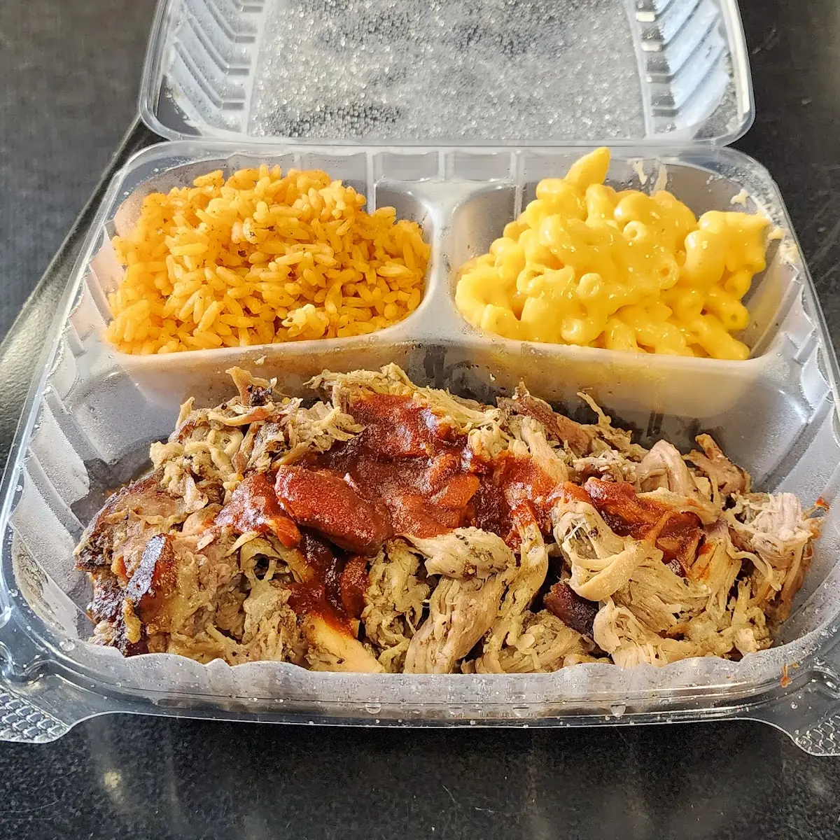 Pulled Pork Platter