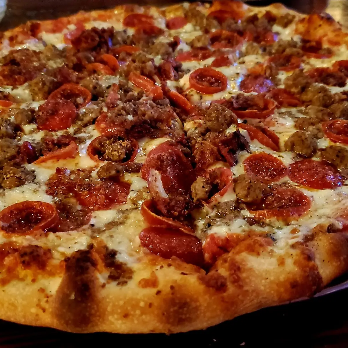 Meat Pizza