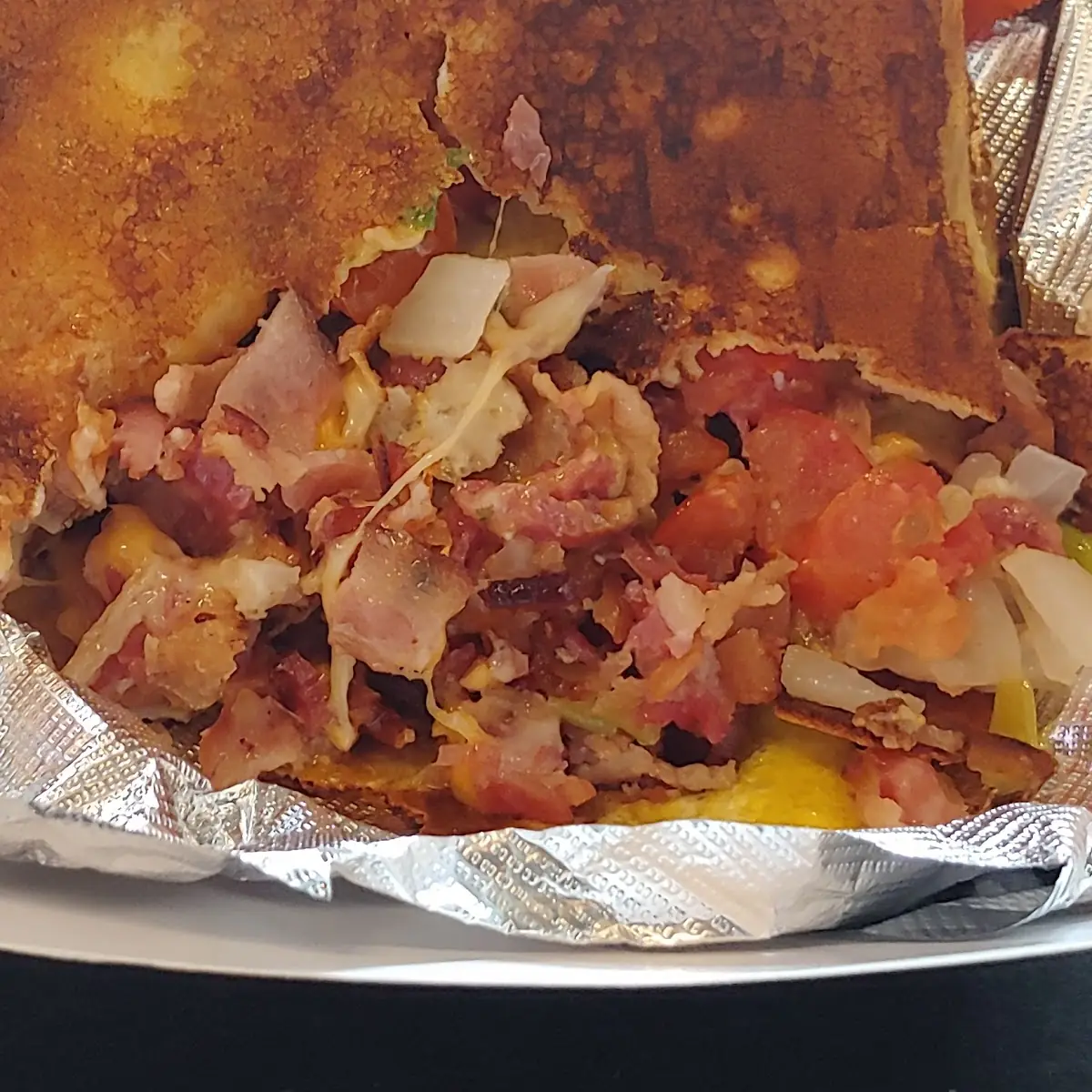 Bacon Crepe