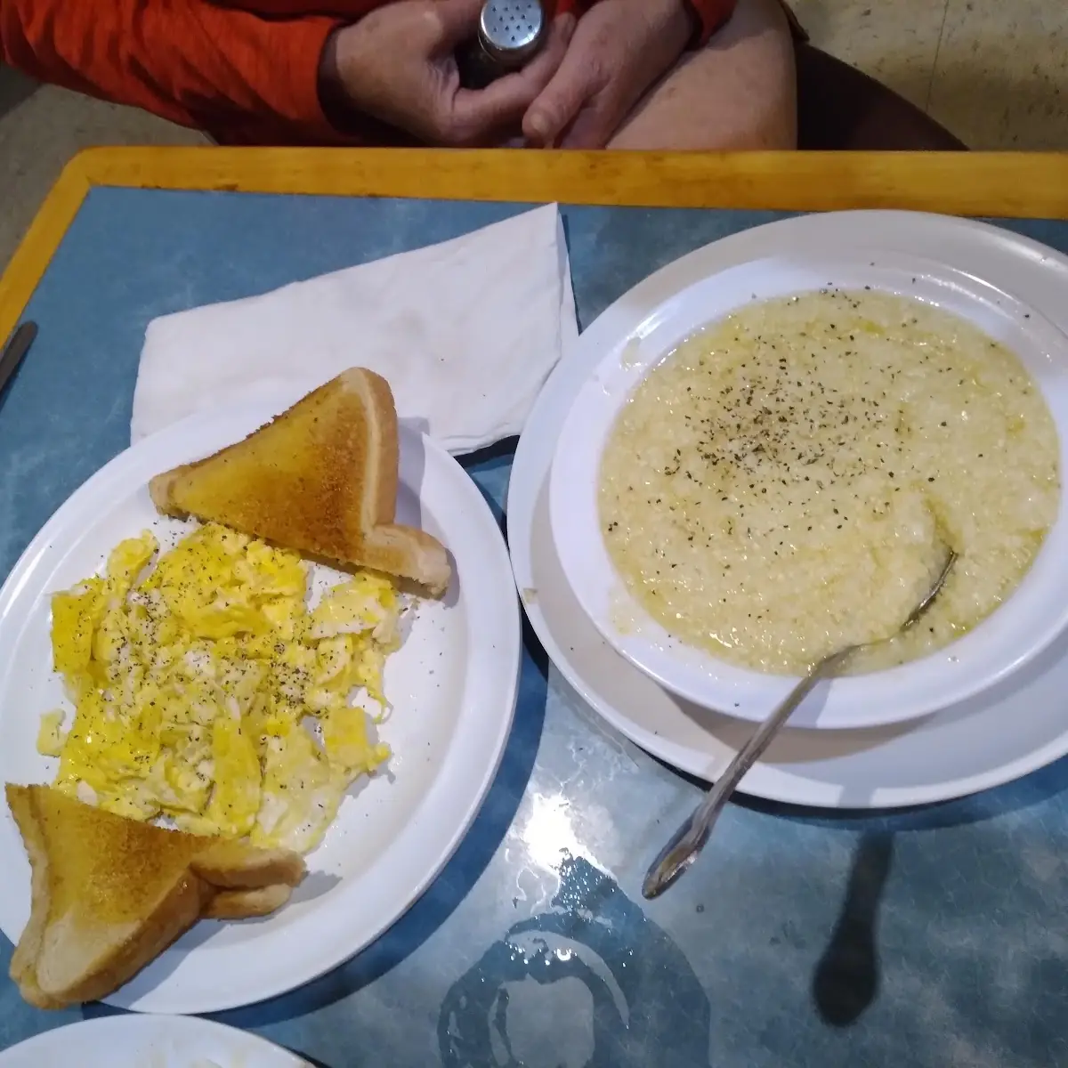 Dave's Big Omelette