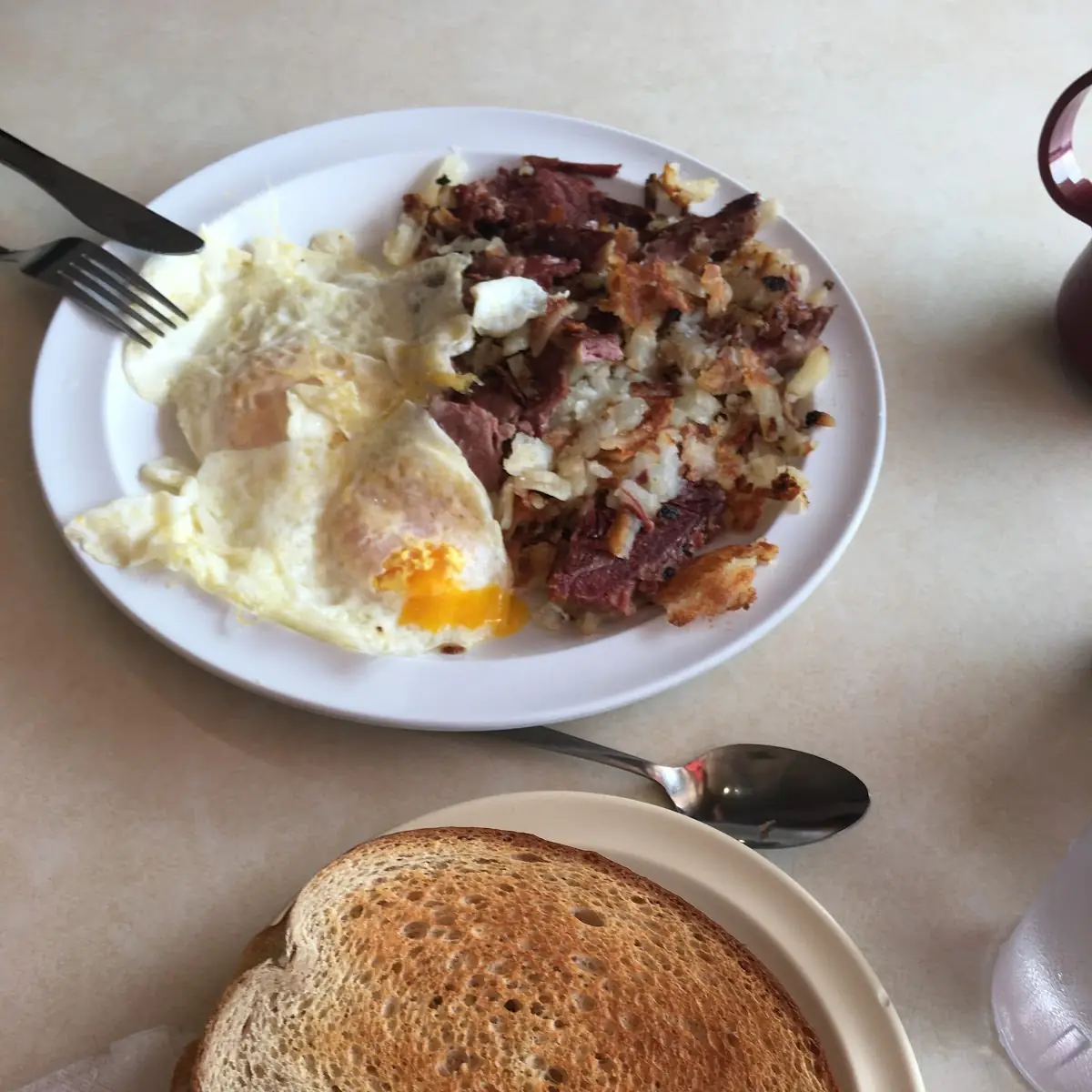 Dave's Homemade Corned Beef Hash