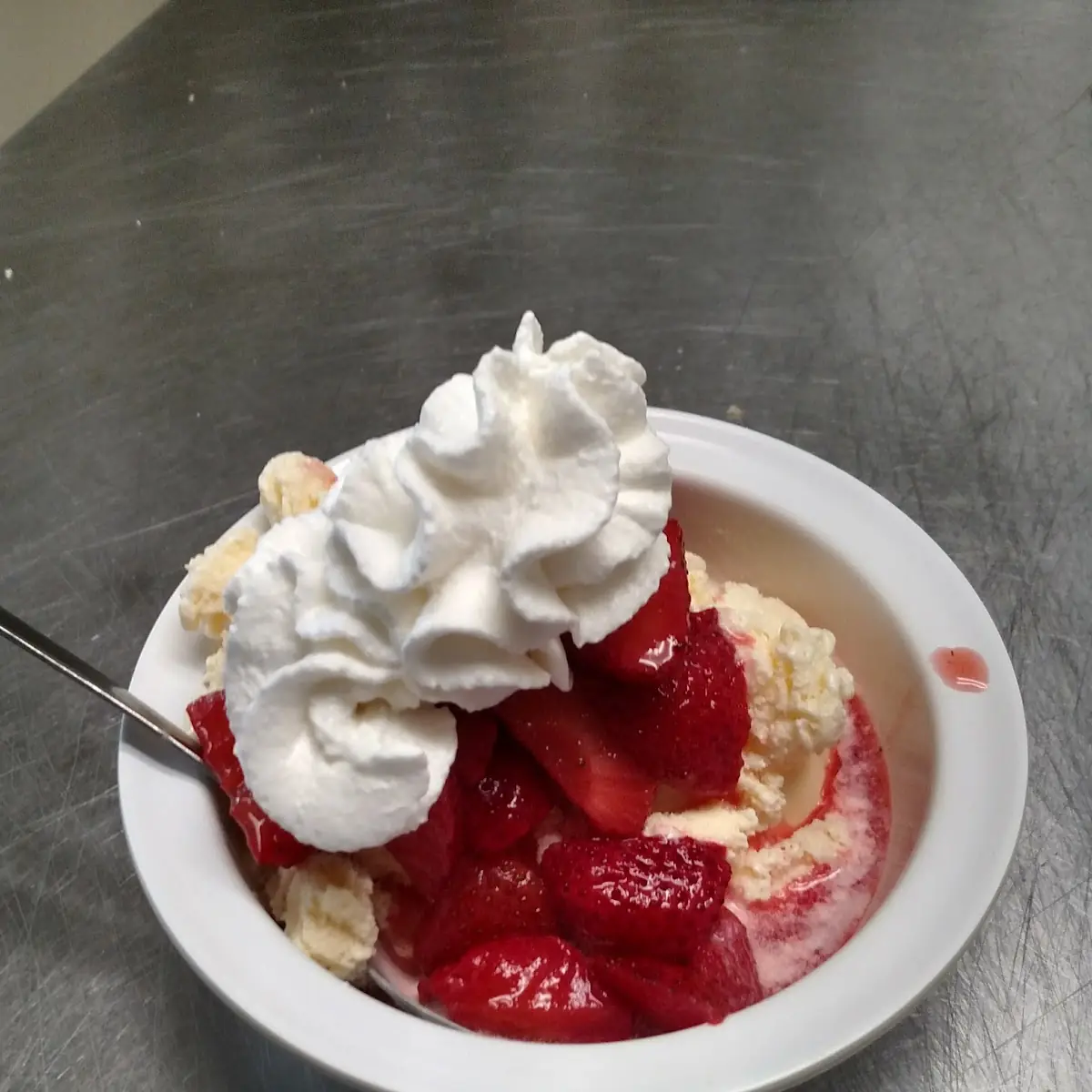 Strawberry Sundae