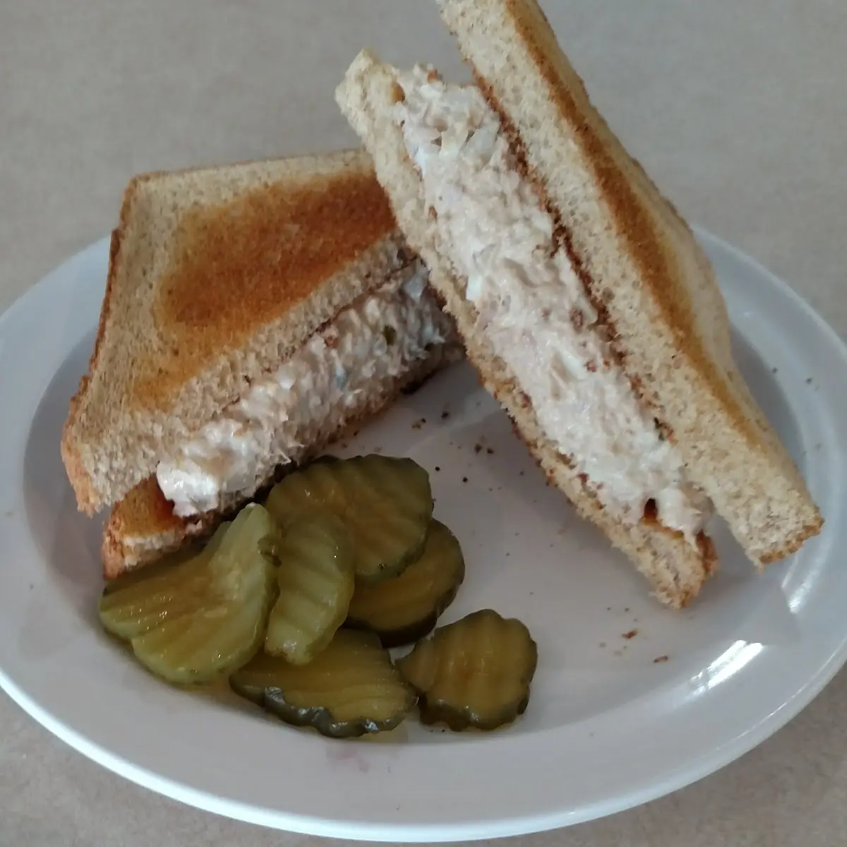 Tuna Salad on Toast