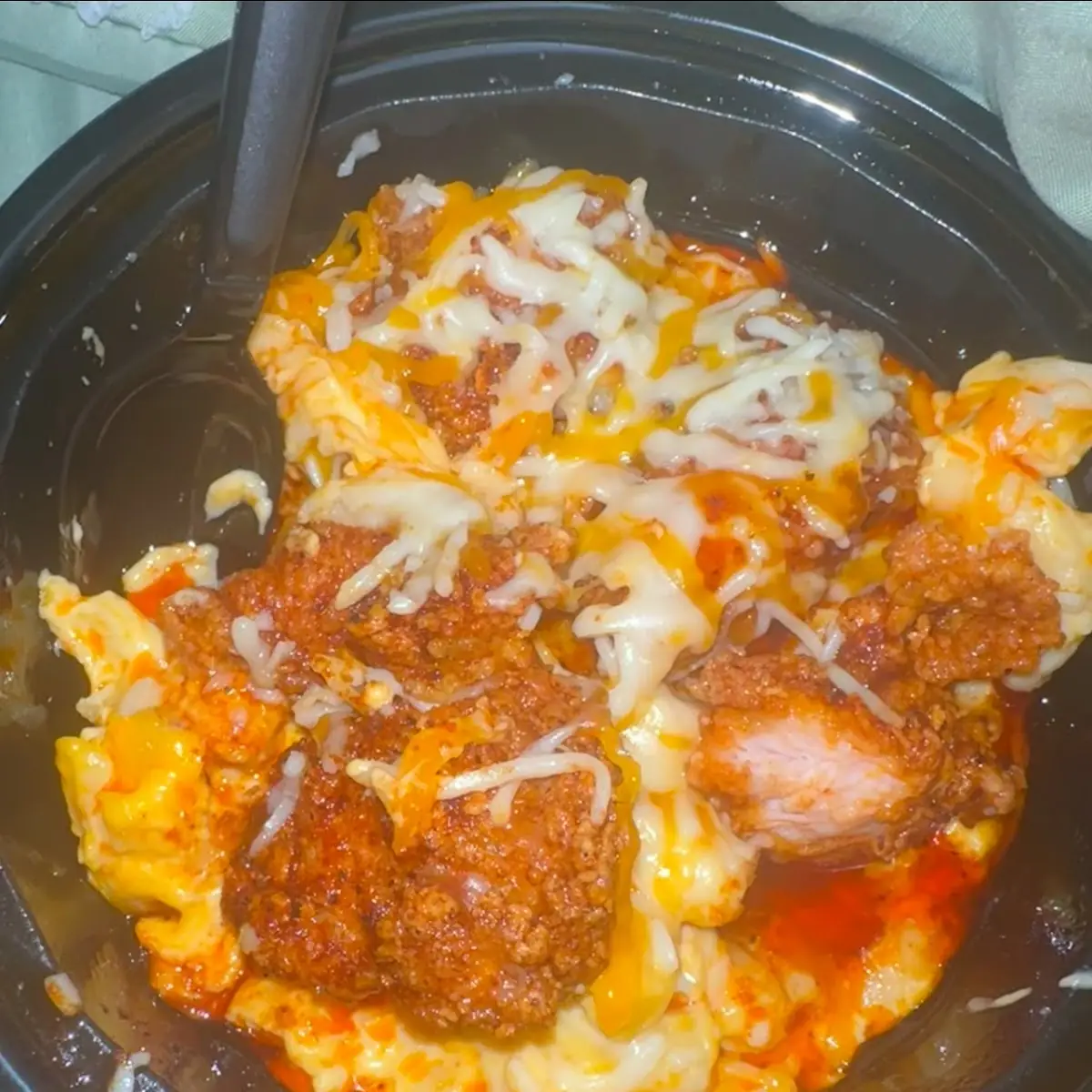 Spicy Mashed Potato Bowl