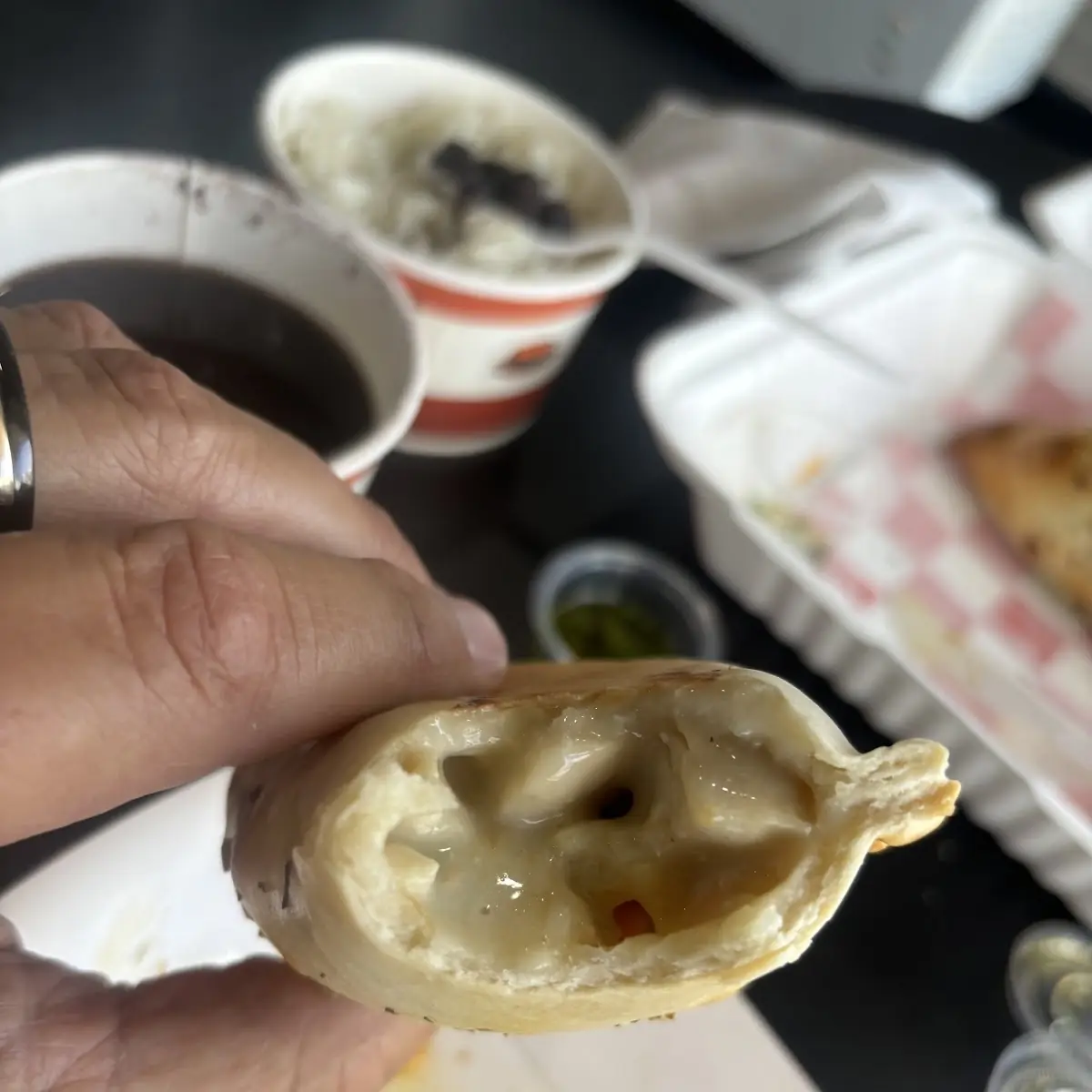Chicken Pot Pie Empanadas