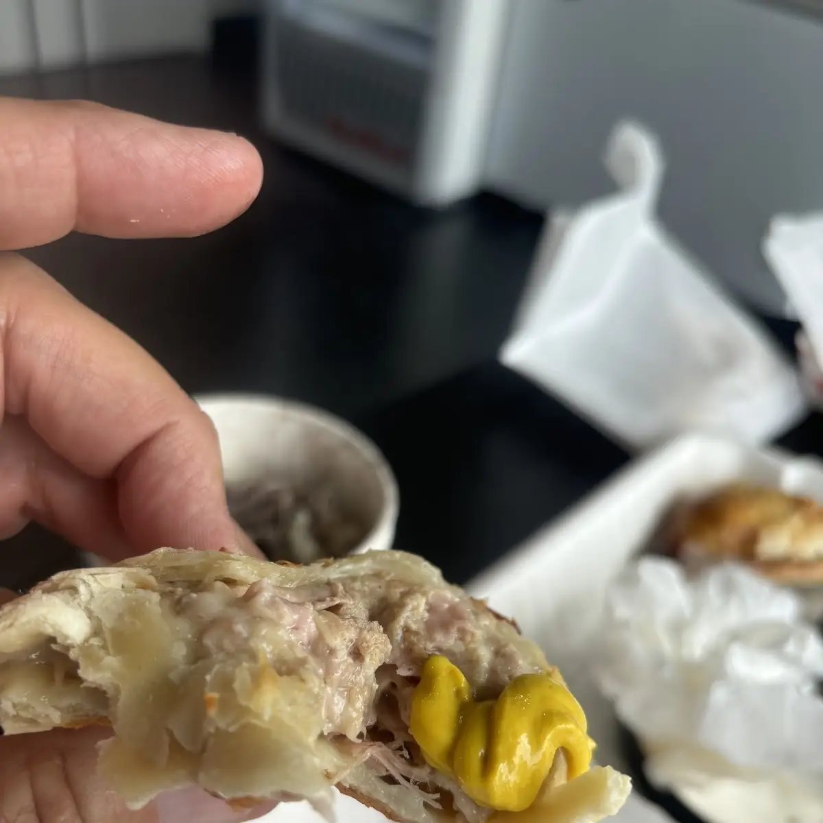 Cubano Sandwich Empanadas