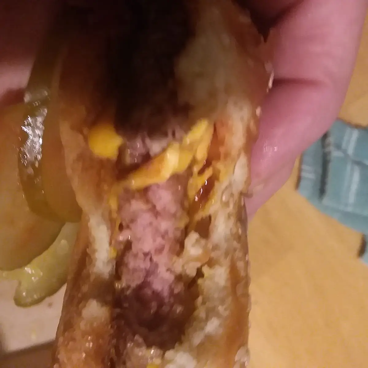 Raw Quarter Pounder