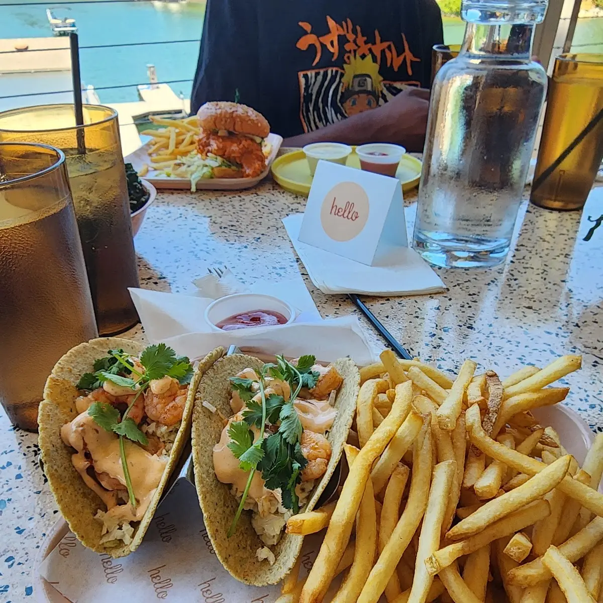 Blackened Shrimp Tacos