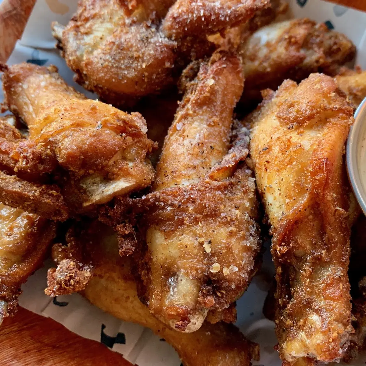 Smoked Chicken Wings