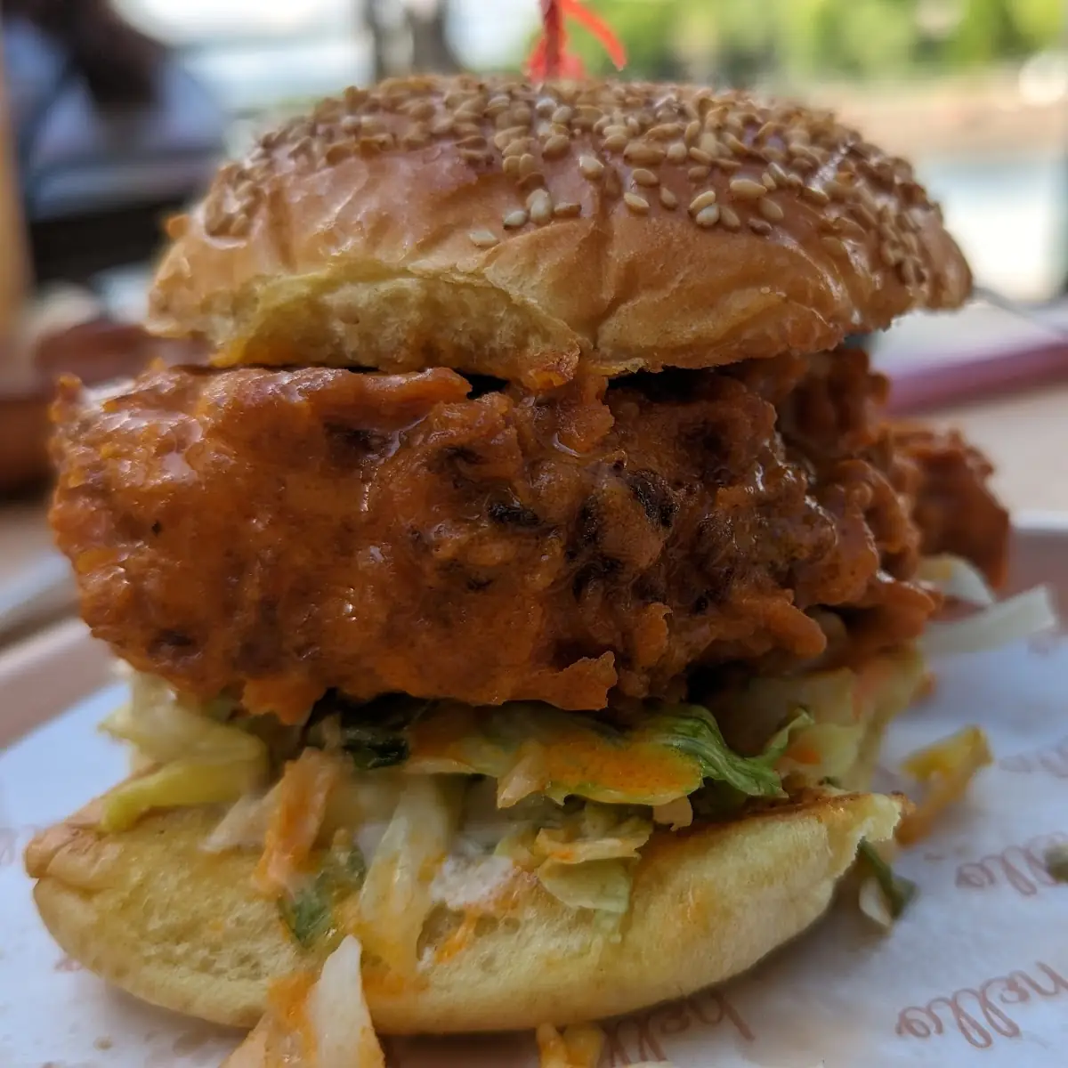 Spicy Chicken Sandwich