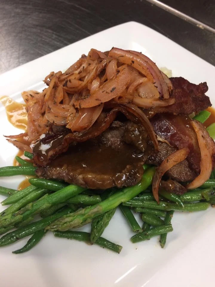 Liver & Onions, The Foxes Den