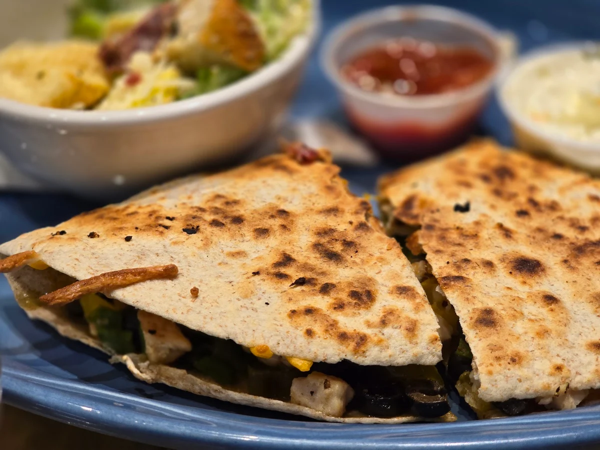 Quesadilla, The Foxes Den