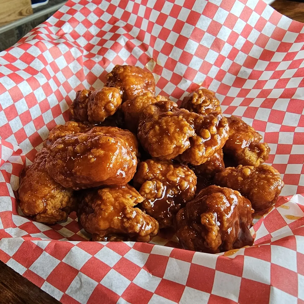 BBQ Boneless Wings