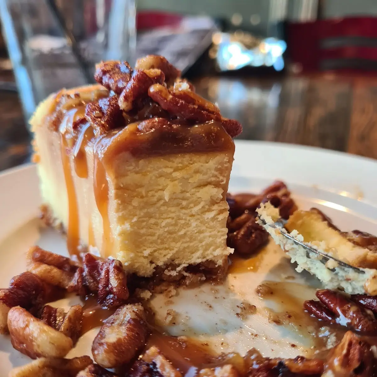 Salted Caramel Cheesecake
